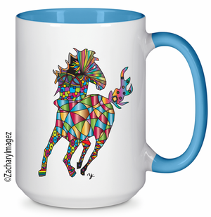 Horse Turn Ceramic Mug