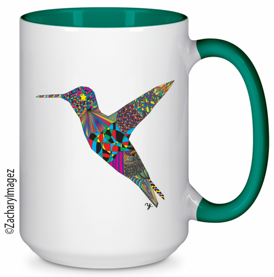 Hummingbird Ceramic Mug