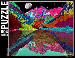 Maroon Bells Jigsaw Puzzle