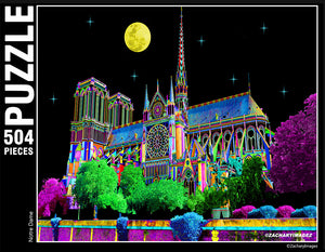 Notre Dame Puzzle