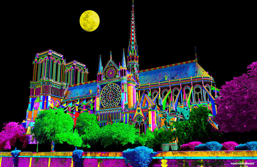 Notre Dame Cityscape