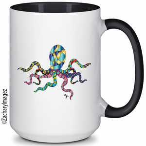 Octopus Ceramic Mug