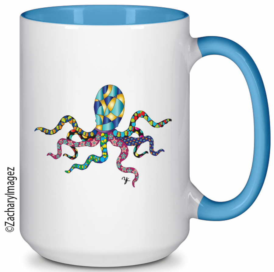 Octopus Ceramic Mug