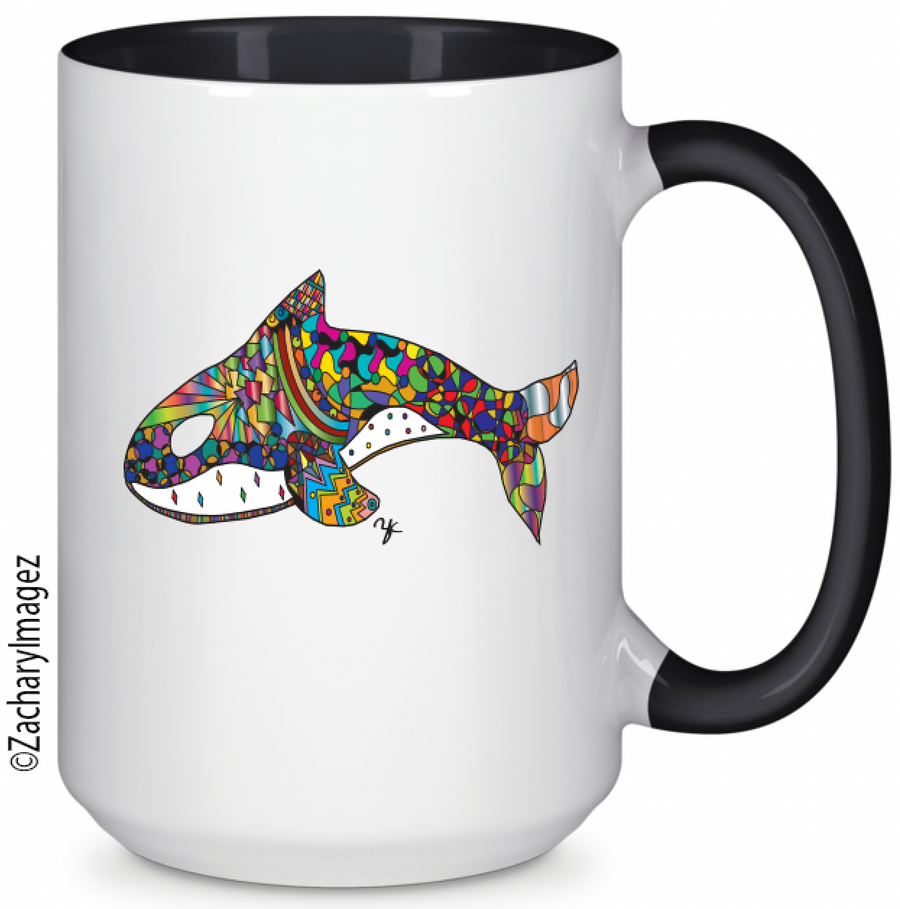 Orca Ceramic Mug