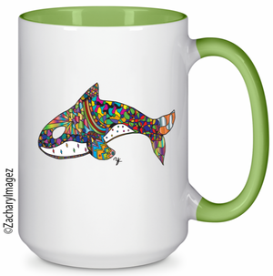 Orca Ceramic Mug