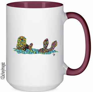 Otter Ceramic Mug