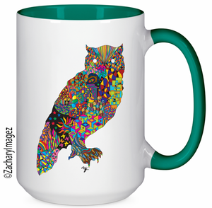 Owl Ceramic Mug