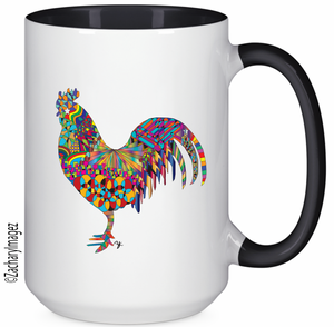 Rooster Ceramic Mug