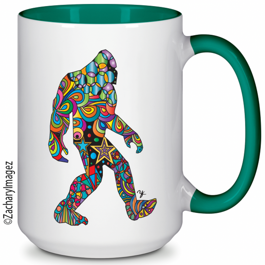 Sasquatch Ceramic Mug