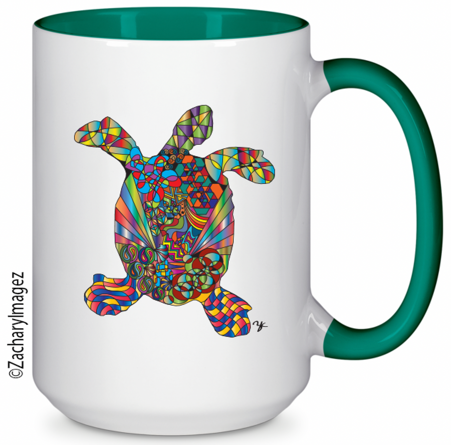 Sea Turtle Ceramic Mug