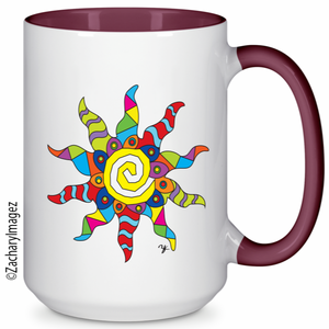 Sun Ceramic Mug
