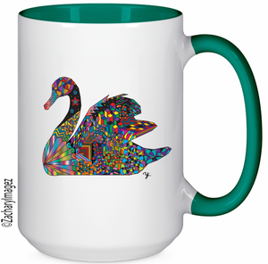 Swan Ceramic Mug