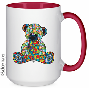 Teddy Bear Ceramic Mug