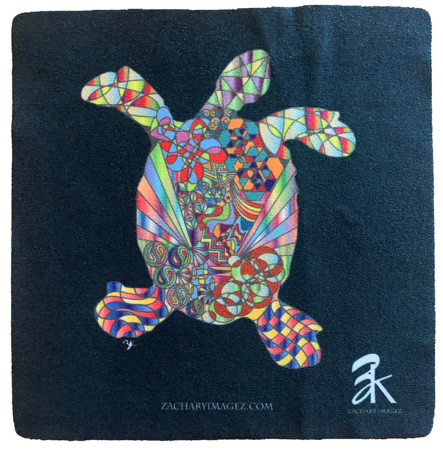Sea Turtle Microfiber Cloth